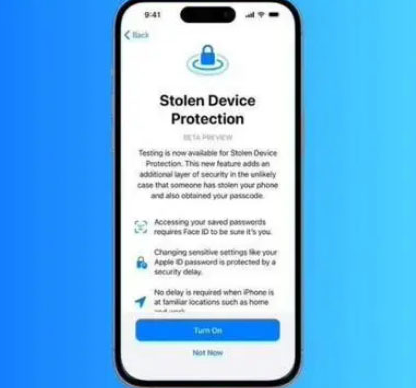 兴平苹果授权维修店分享被盗设备保护功能开启方法 