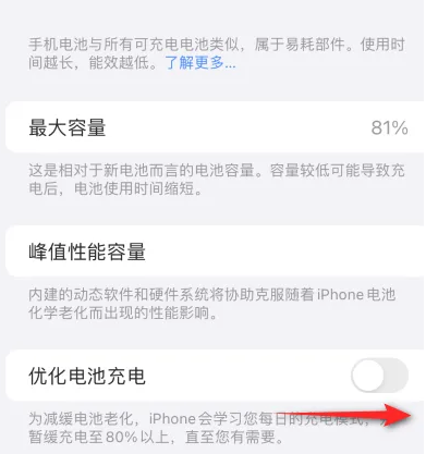 兴平苹果15维修分享iPhone15充电到80%就充不进电了怎么办 