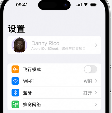 兴平appleID维修服务iPhone设置中Apple ID显示为灰色无法使用 