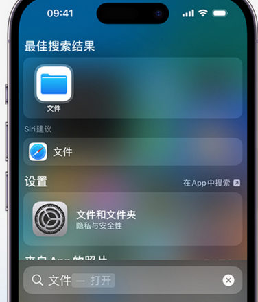 兴平apple维修中心分享iPhone文件应用中存储和找到下载文件 