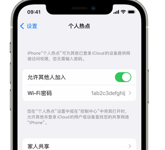 兴平apple服务站点分享iPhone上个人热点丢失了怎么办 