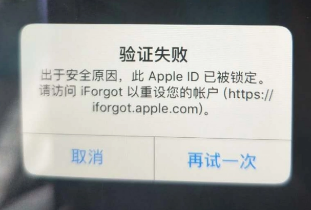 兴平iPhone维修分享iPhone上正常登录或使用AppleID怎么办 